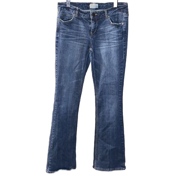 Aéropostale Jeans Aeropostale Hailey Flare 9 Long Womens Jeans